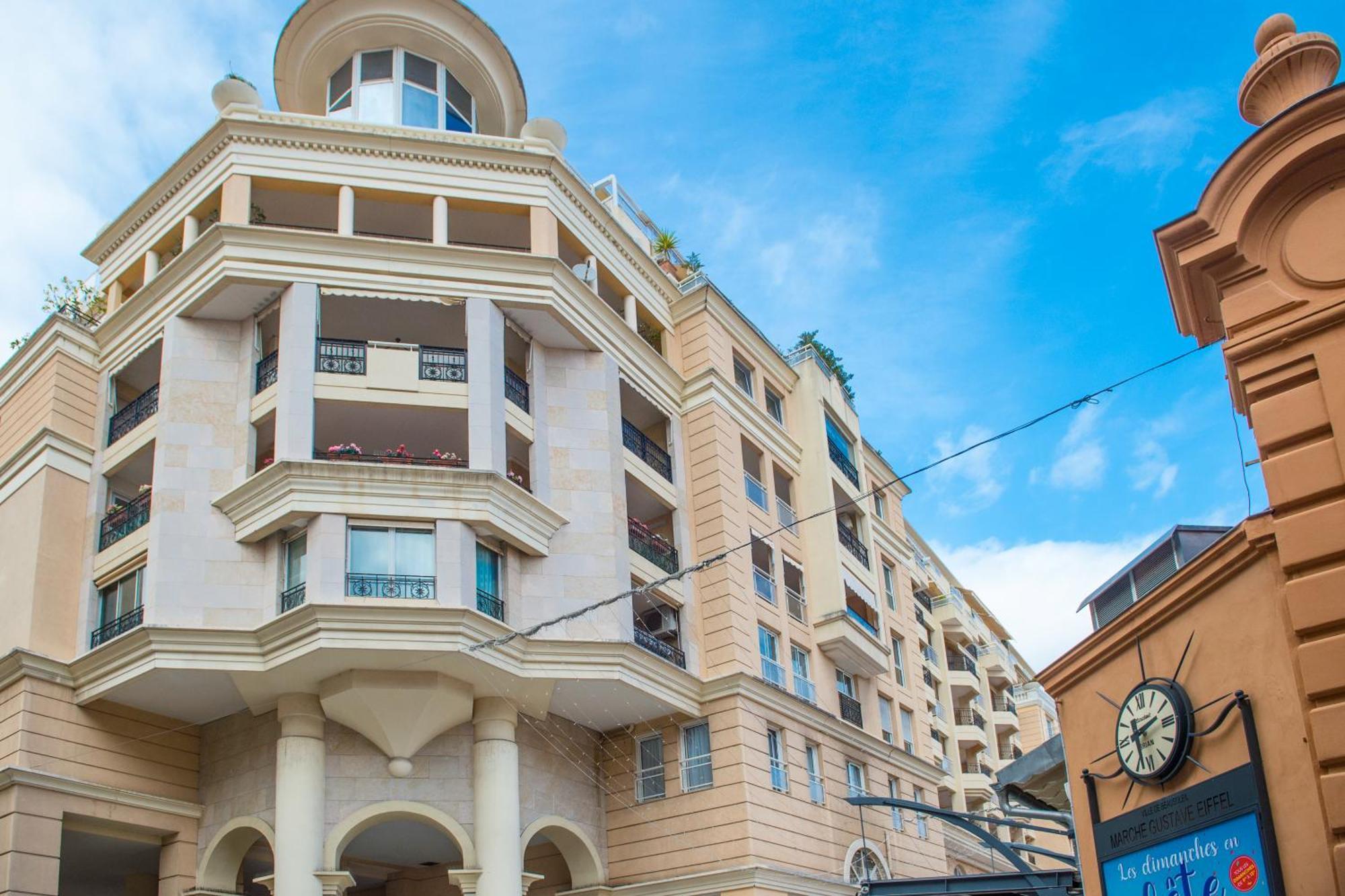 Frontiere Monaco - Hypercentre - Bx Apartment Beausoleil Exterior foto