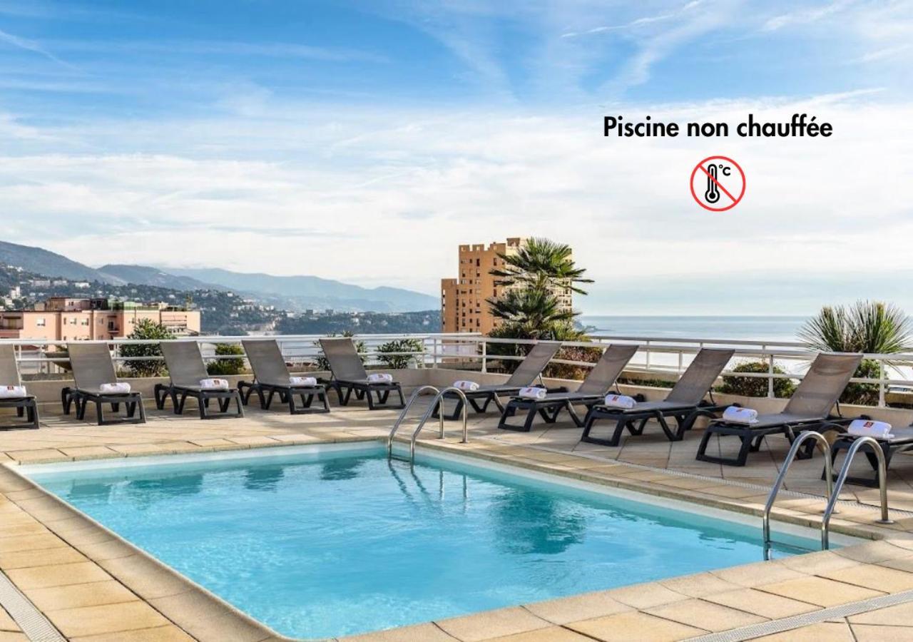 Frontiere Monaco - Hypercentre - Bx Apartment Beausoleil Exterior foto