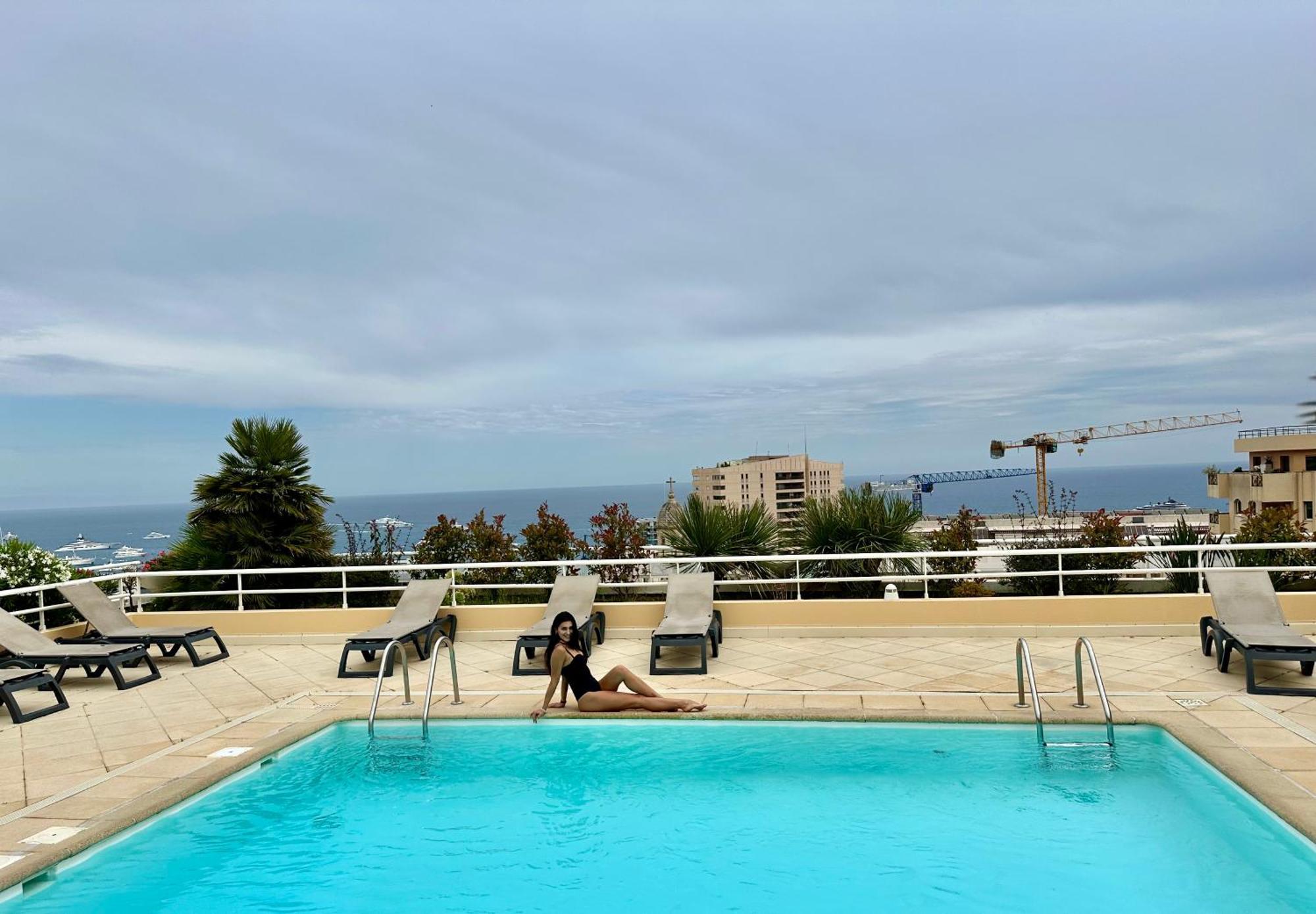 Frontiere Monaco - Hypercentre - Bx Apartment Beausoleil Exterior foto